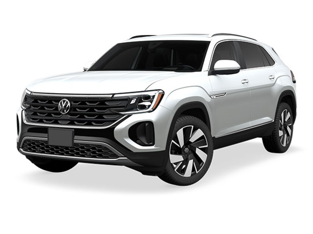 New 2025 Volkswagen Atlas Cross Sport For Sale at Flow Volkswagen Wilmington VIN